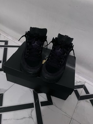 Nike Air Jordan Spizike Youth 4.5 ''Black Cat''