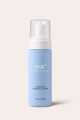 SkinMedica HA5 Hydra Collagen Hydrating Foaming Cleanser with Vegan Collagen.