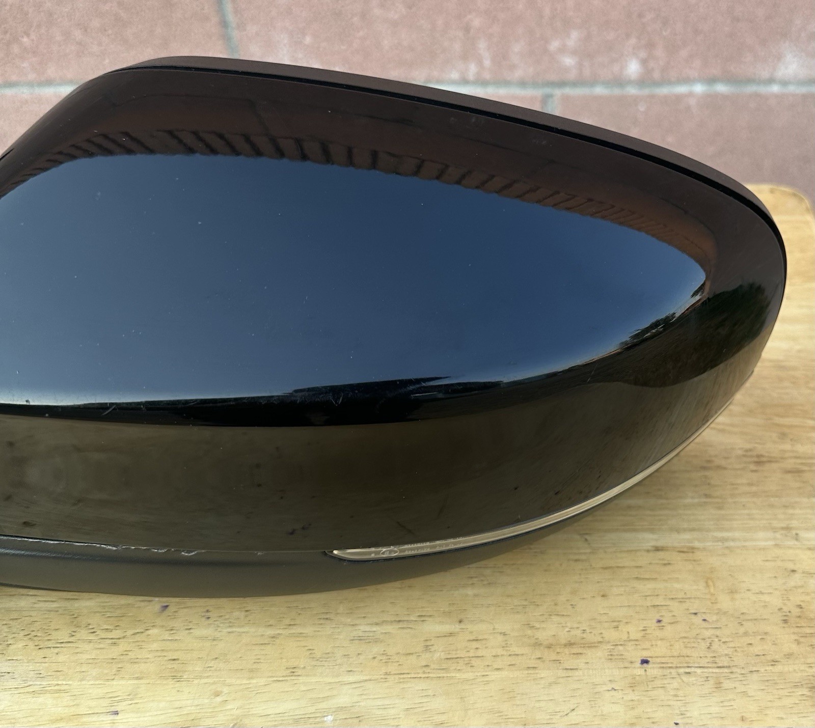 2017 Maserati Ghibli Right Passenger Side Mirror W Auto Dim Heated Black 15 Wire