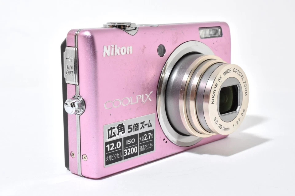 Nikon COOLPIX S570 Pink, Tested and Working, w/ Battery and more Rank - B - Image 3 of 4