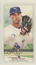 Mini Danny Duffy Topps Kimball Champions 2011 #KC-126 Rookie RC 1m8