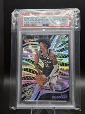 2022 Panini Revolution #146 Marjon Beauchamp Asia-Holo Silver /75 PSA 9- POP 1