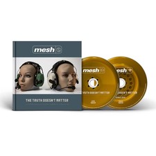 MESH The Truth Doesnt Matter LIMITED 2CD+BUCH...