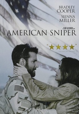 Dvd - American Sniper DVD18 #G2021220
