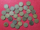 1899 Indian Head One 1c Cent Lot Of 32 Coins