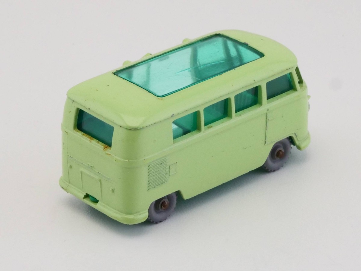 H687 MATCHBOX No.34 VW MICROBUS ミニカー ミニカー MATCHBOX No.34 VW MICROBUS Matchbox Lesney No. 34