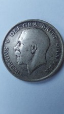 1914 Half Crown Silver (.925)  George V