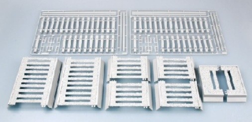 1:35 TRUMPETER KIT German Railway Track Set TR00213