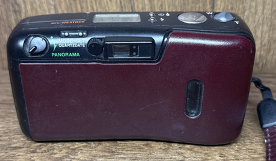 Olympus LT-Zoom 105 DLX 35mm Point & Shoot Film Camera for sale