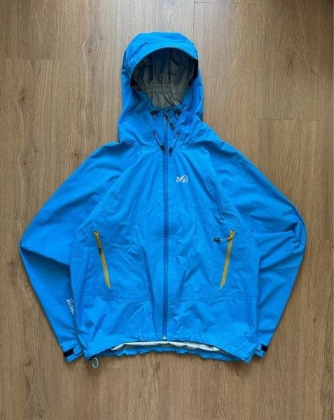 Men Millet Jacket Navy GORE-TEX 42