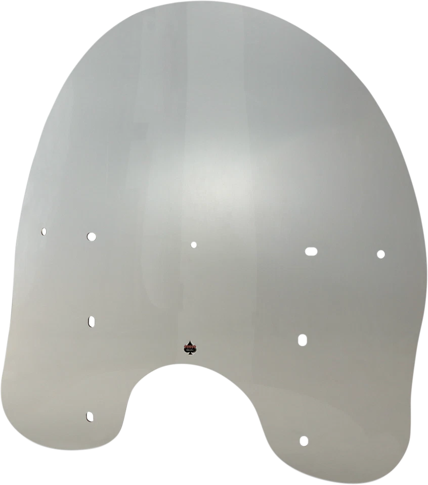 Ветровое стекло KLOCK WERKS Flare* - 20 дюймов - прозрачное - подходит для FLST KWW-02-0218 - Изображение 2 из 2