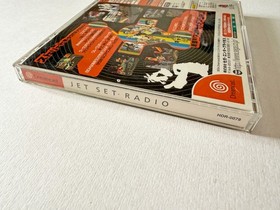 Dreamcast Jet Set Radio w/Spine Reg-Card SEGA DC Action Game Japan JP JSR Flyer