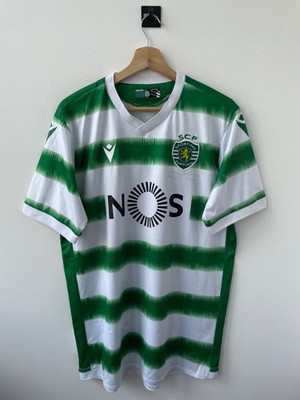 CP SPORTING LISBON 2020/2021 HOME FOOTBALL SHIRT