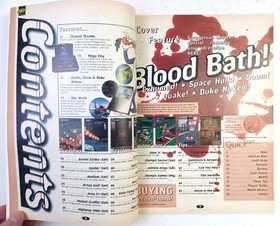 SEGA POWER #83 SEPTEMBER 1996 SATURN QUAKE DOOM HEXEN SPACE HULK DUKE NUKEM. VGD