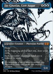 Jin-Gitaxias, Core Augur #11 March of the Machine: Multiverse Legends
