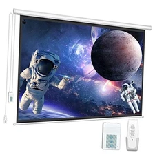 Motorized Projector Screen - DINAH 16:9 4K 3D HD 100 inch Electric 100in
