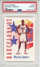1991-92 -MICHAEL JORDAN- PSA 8 SkyBox DREAM TEAM Olympics Basketball Card #534