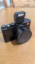 Leica D-LUX 7 17.0MP Compact Digital Camera Black w/Box and accessories