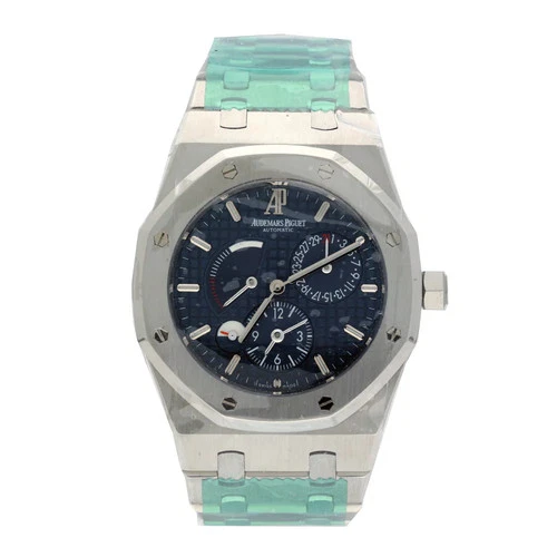 Pre-owned Audemars Piguet Royal Oak Dual Time 26120ST.OO.1220ST.02 2010 Watch