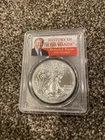 U.S. Mint 2017 American Silver Eagle 1 oz PCGS MS70 First Strike Coin