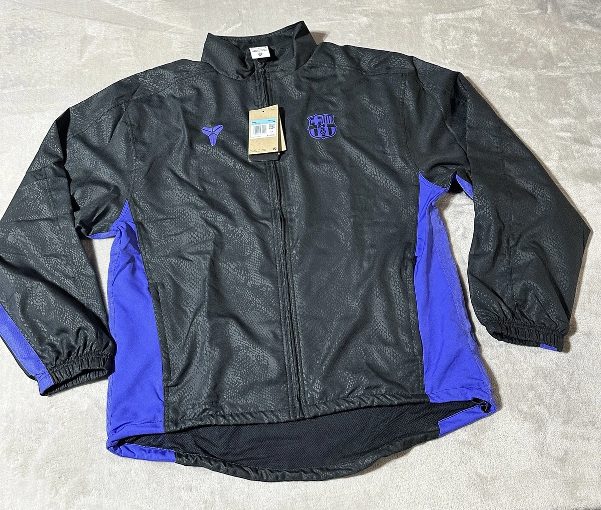 Nike FC Barcelona International Club Soccer Fan Jackets for sale