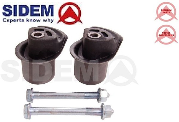 Sidem 863301SET Lagerung FüR AchsköRper Lagerung AchsköRper FüR Seat FüR VW-image