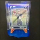 2024 Panini Donruss Optic Rated Rookie Drake Maye #229 Holo Prizm (RC)
