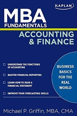 MBA Fundamentals Accounting and F... by Griffin, Michael P. Paperback / softback