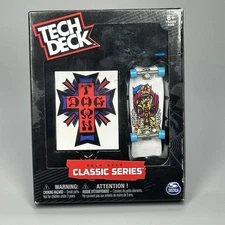 Tech Deck Classic Series Dogtown Fingerboard White Deck Spin Master – Sealed