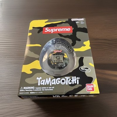 SUPREME/TAMAGOTCHI YELLOW (100% AUTHENTIC) (BRAND NEW) SS23 WEEK 4