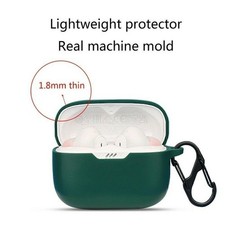 Silicone Protective Case Rubber Cover for JBL Tune 230NC Bluetooth Earphone US