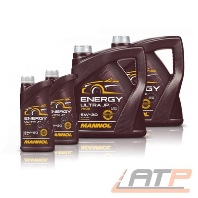 MANNOL 10 L ENERGY ULTRA JP 5W-20 MOTORÖL FÜR FORD WSS-M2C948-A/B ILSAC GF-6A  