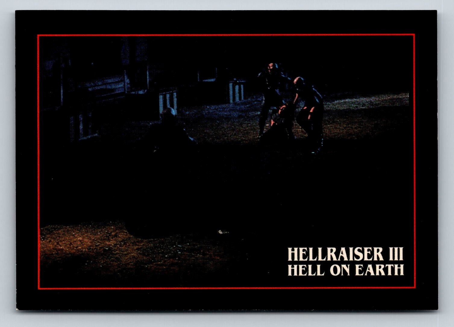 Hellraiser III Hell On Earth Scene 1992 Eclipse #95