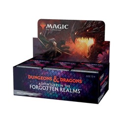 Magic: The Gathering Adventures in the Forgotten Realms Draft Booster Box