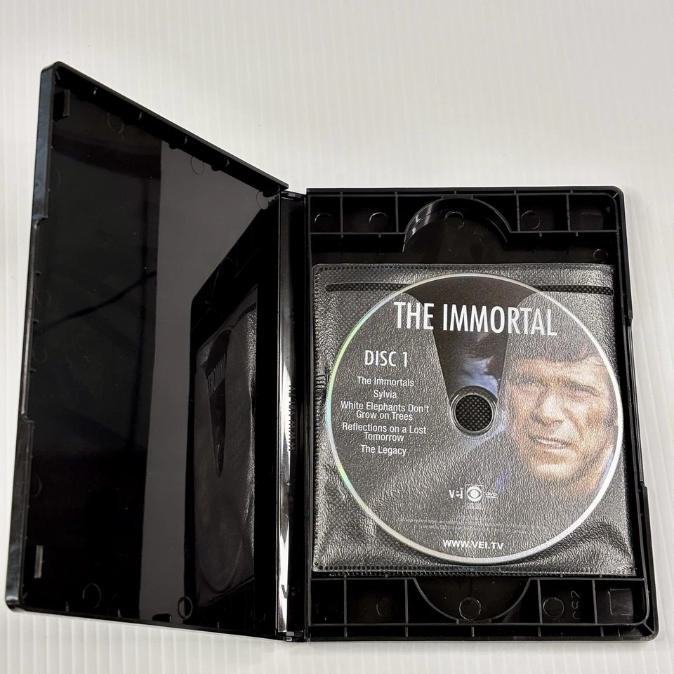 The Immortal The Complete Collection DVD Region 1 NTSC  3 Disc Tracked Postage - Image 4 of 4