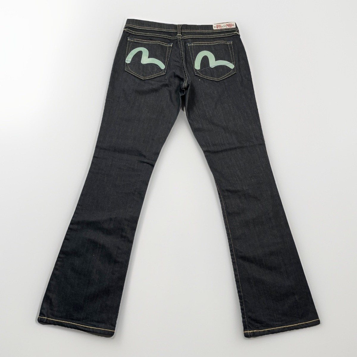 Evisu x Puma Jeans Vintage Japan Denim Pants Boot Cut Trousers