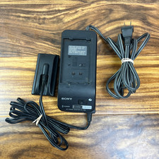 Genuine Sony AC-V16A Battery Charger Power Adapter OEM Original Handyman