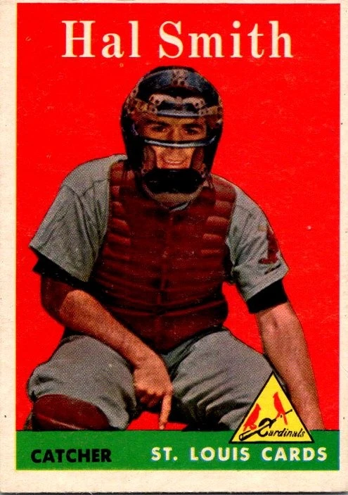 Hal Smith 1958 Topps Chewing Gum #273 St. Louis Cardinals