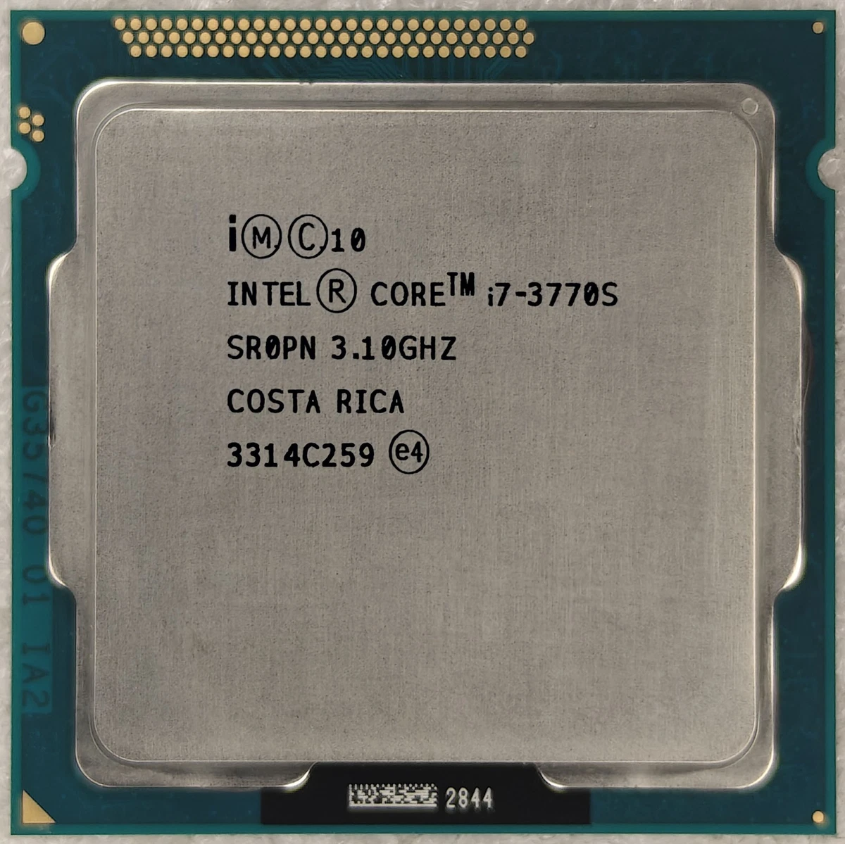 Intel Core i7-3770S Processor Model Computer Processors (CPUs) for