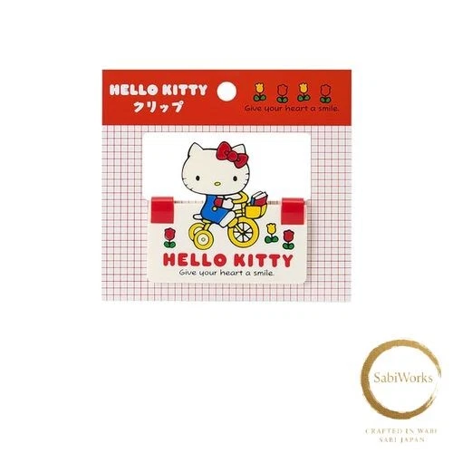 New SANRIO Hello Kitty Clip (Home Goods Everlasting Sanrio) - Document Clip - - Picture 1 of 1