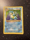 Shadowless Blastoise 2/102 Base Set Holo Rare Pokemon Card