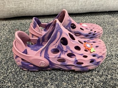 Merrell Kids Hydro Moc Sandal Purple Pink Water Shoe Hiking Size 1