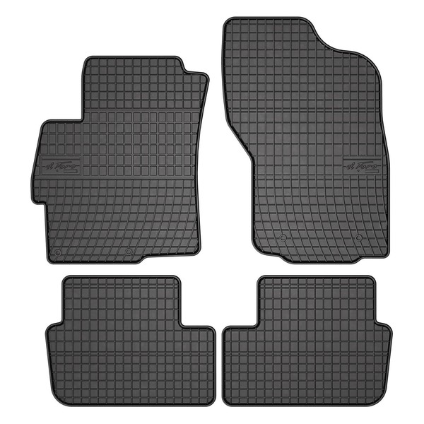 Frogum FußMattensatz Autoteppich Gummi FüR Mitsubishi Lancer Viii Sportback Cx_A-image
