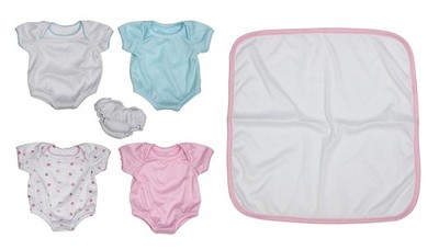 JC Toys, for Keeps! La Newborn by Berenguer Outfit Gift Medium, Pink, Blue