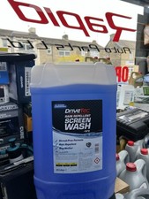 DriveTec Rain Repellant Screen Wash  25 LTR Concentrated screen wash Free Post