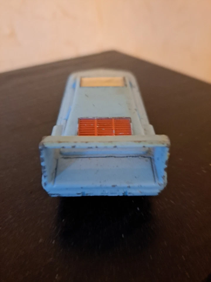 RARE DINKY TOYS # 108 SAMS CAR BLUE JERRY ANDERSON JOE 90 TV SCIFI DIECAST 1969 - Image 3 of 4