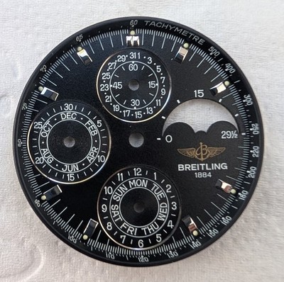 Zifferblatt Breitling Navitimer Montbrillant 1461