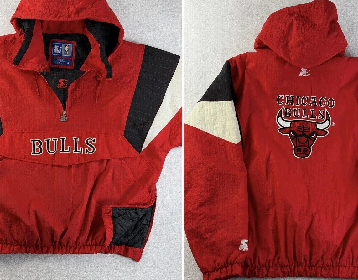 Starter Men Chicago Bulls NBA Jackets for sale | eBay