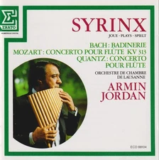 Syrinx , Orchestre De Chambre De Lausanne, Armin Jordan, Johann Sebastian Bach, 