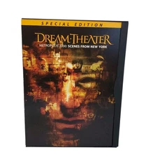 Dream Theater  Metropolis 2000: Scenes From New York DVD 2001 Special Edition